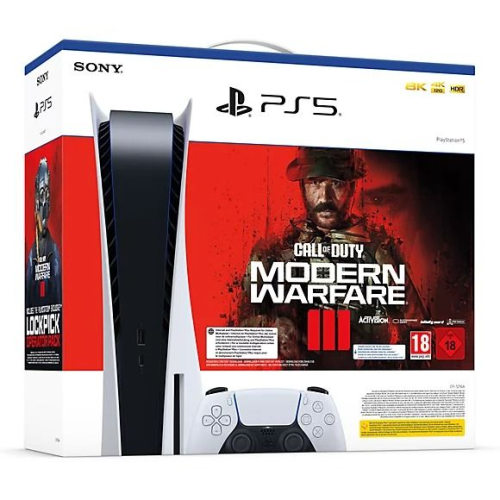SONY سوني بلاي ستيشن 5 - حزمة Call of Duty: Modern Warfare III = 711719576495