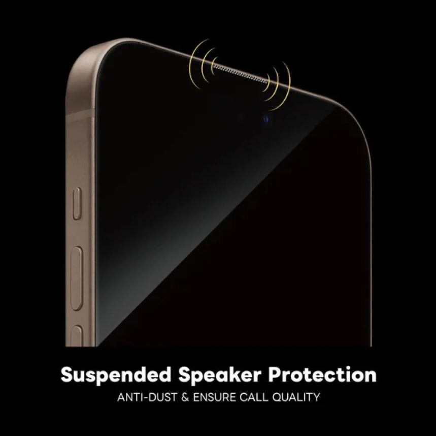 ArmorPro Screen Protector Privacy AR for iPhone 16 Pro = 6975312013366 - حماية لقافة ايفون 16 برو