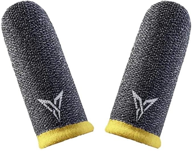 Playing gloves compatible with mobile phones