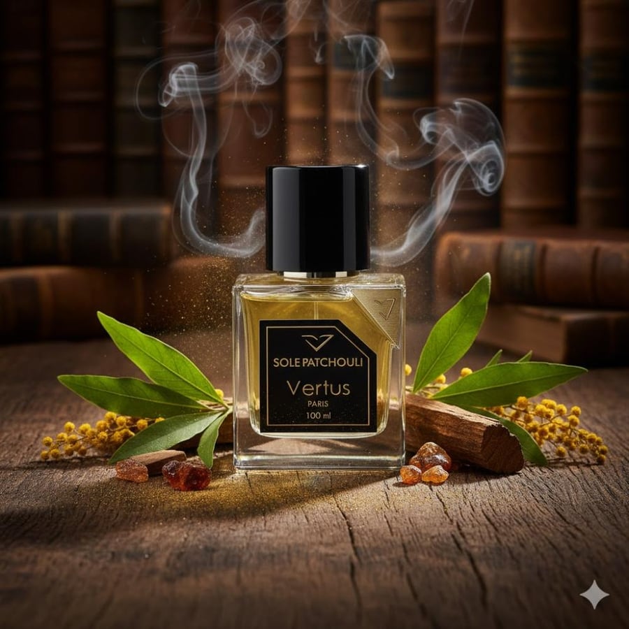 Vertus Sole Patchouli 100 ml