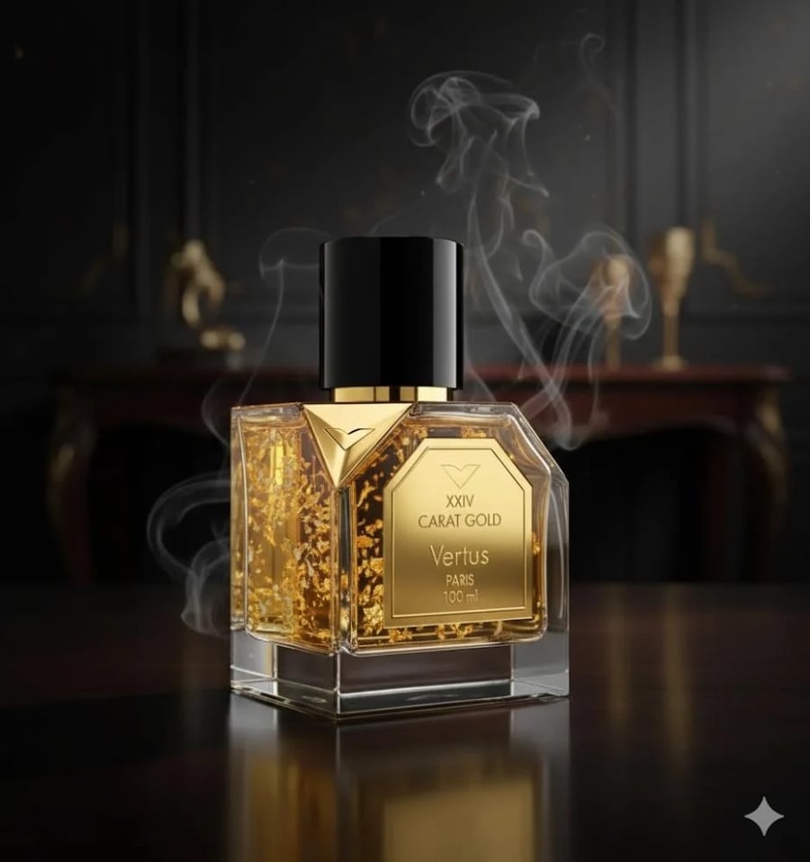 XXIV Carat Gold Vertus Eau de Parfum 100ml XXIV Carat Gold Vertus