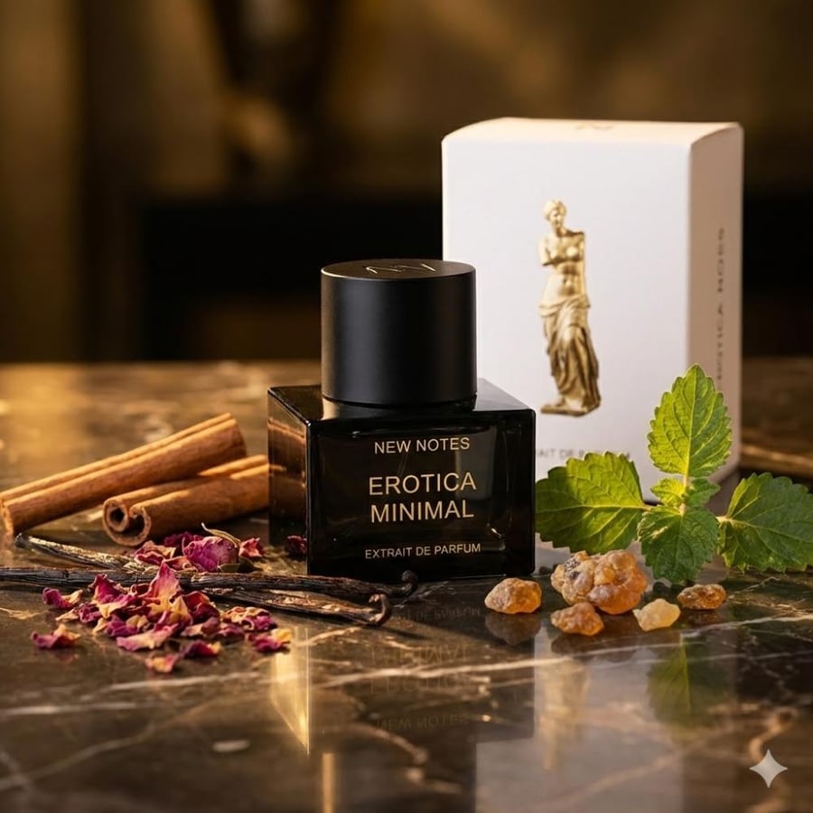 عطر ايروتيكا مينيمال من نيو نوتس 50 مل NEW NOTES  Erotika Minimale