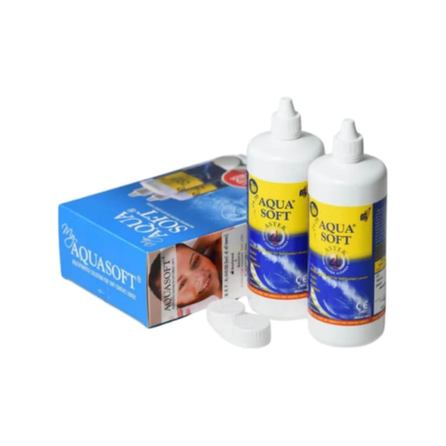 First Care multi-purpose contact lens solution