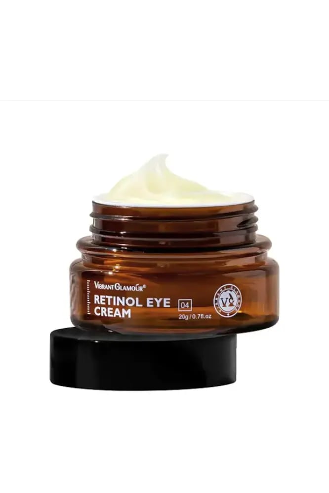 فايبر نت جلامور - كريم الريتينول لإصلاح محيط العين (20 مل) | VIBRANT GLAMOUR Retinol Eye Cream