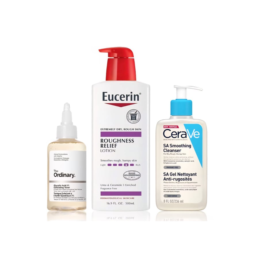 Chicken Skin Routine Set - 3 Pieces