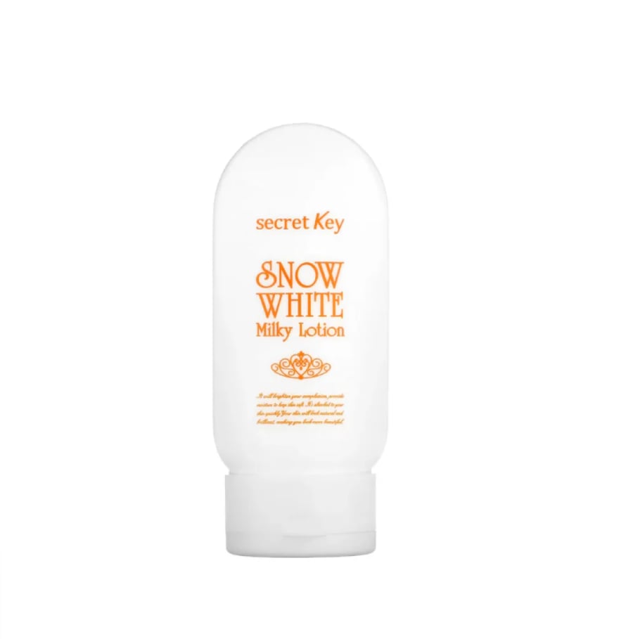 سكرت كي - لوشن سنو وايت ميلكي للتفتيح (120 جرام) | Secret Key Snow White Milky Lotion