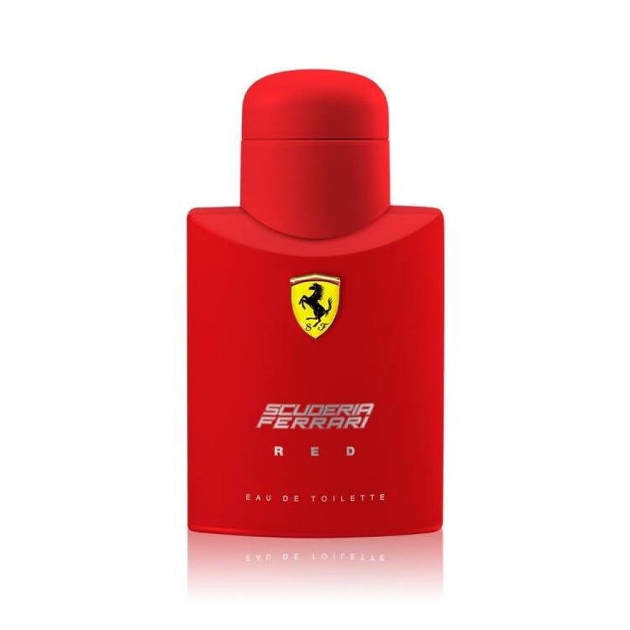 فيراري سكوديريا ريد 125مل Scuderia Ferrari Racing Red Ferrari