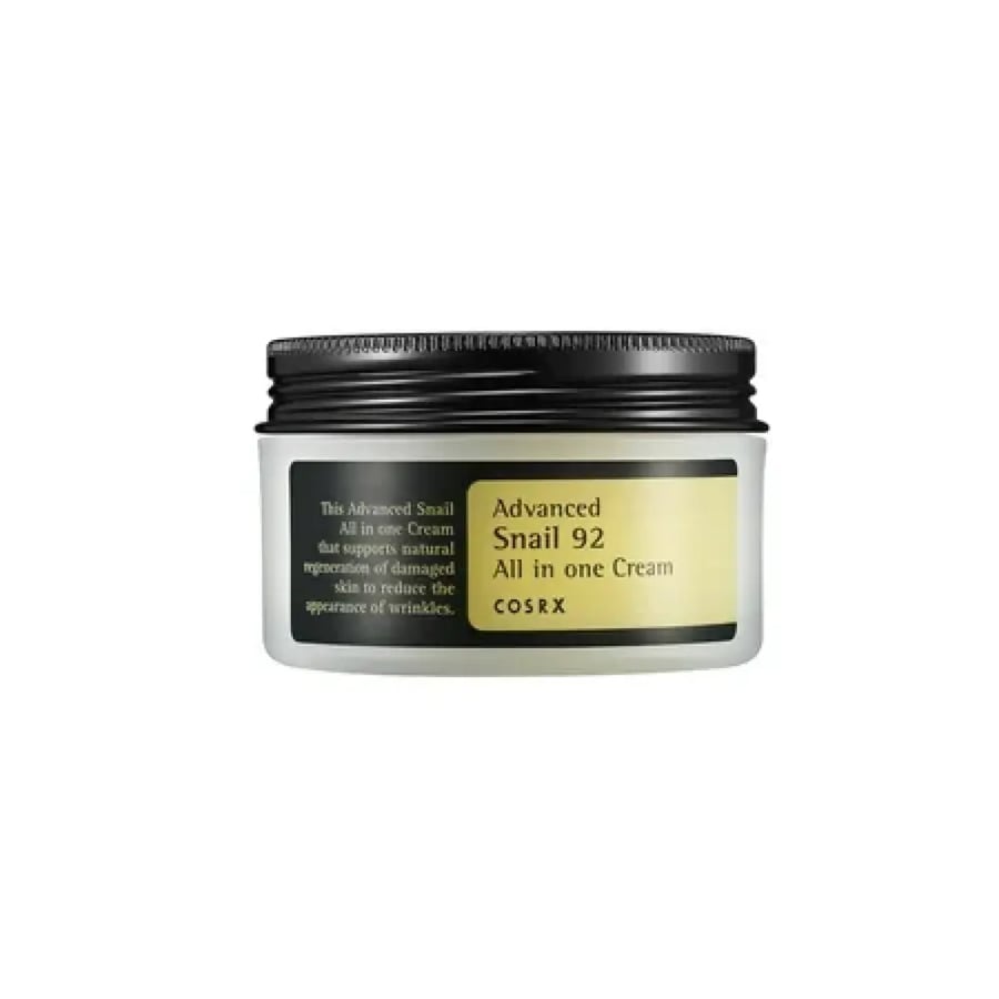 كوزركس - كريم إصلاح البشرة بموسين الحلزون (100 مل) | COSRX Advanced Snail 92 All In One Cream