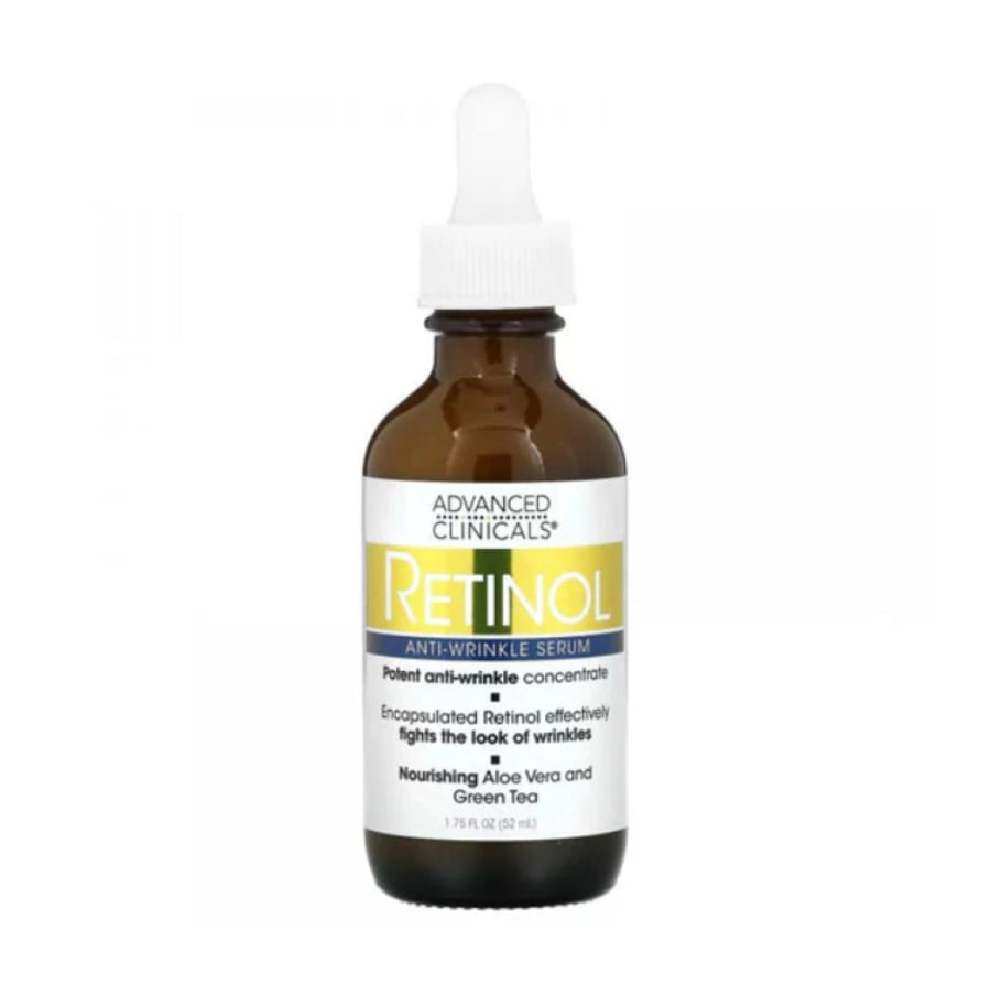 أدفانسد كلينيكالز - سيروم الريتينول لمكافحة الشيخوخة (52 مل) | Advanced Clinicals Retinol Serum