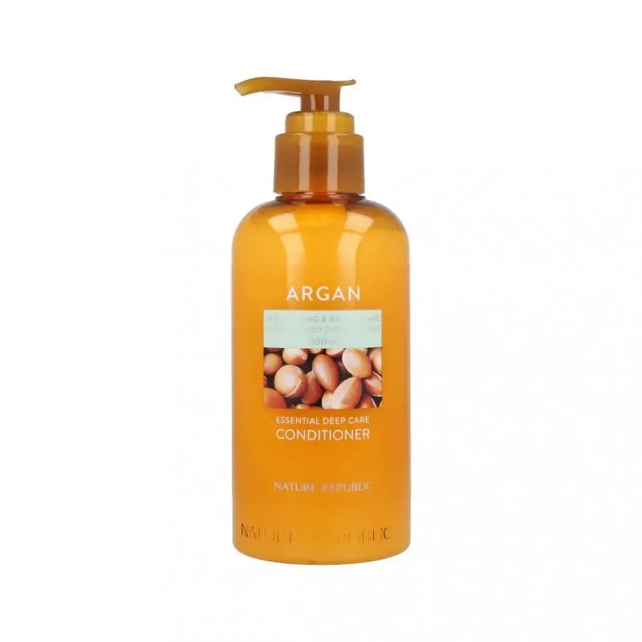 ناتشورال ريببلك - بلسم زيت الأرغان المرطب بعمق (300 مل) | Natural Republic Argan Essential Deep Care Conditioner