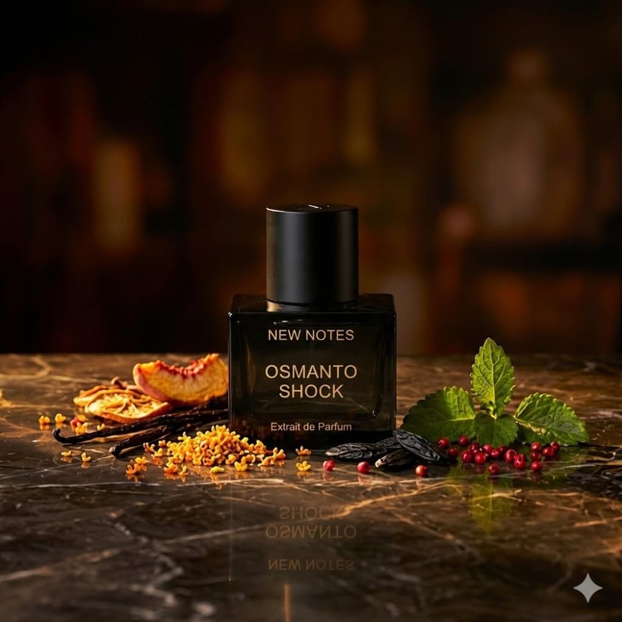 عطر اوسمانتو شوك من نيو نوتس 50 مل  Osmanthus Shock NEW NOTES New Leather