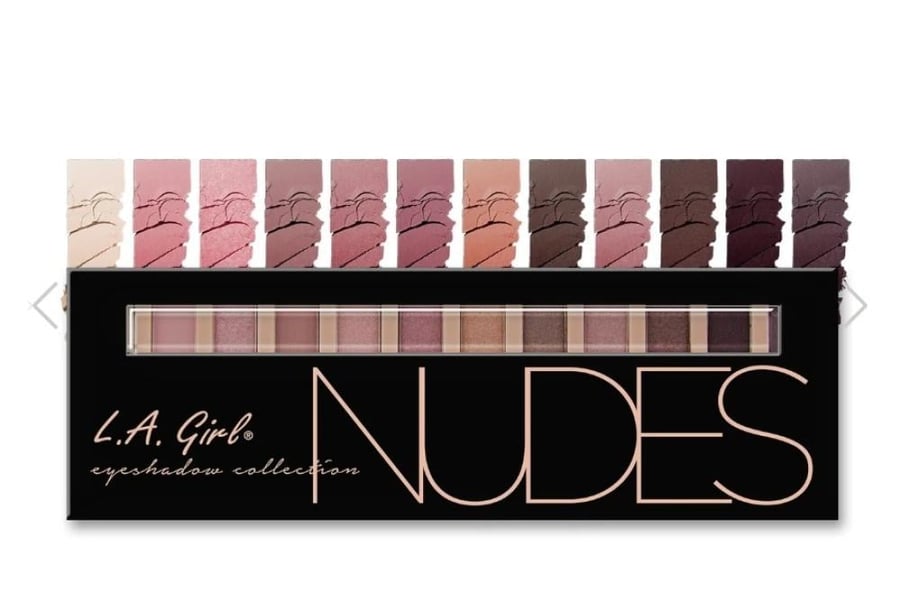 ال اي قيرل باليت اي شادو Fanatic Eyeshadow Palette