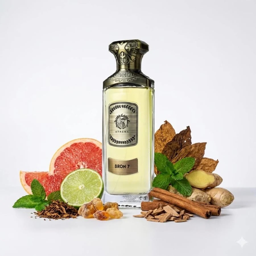 عطر برون 7 اثينا اكستريت دي بارفيوم 100 مل Athena Fragrances
