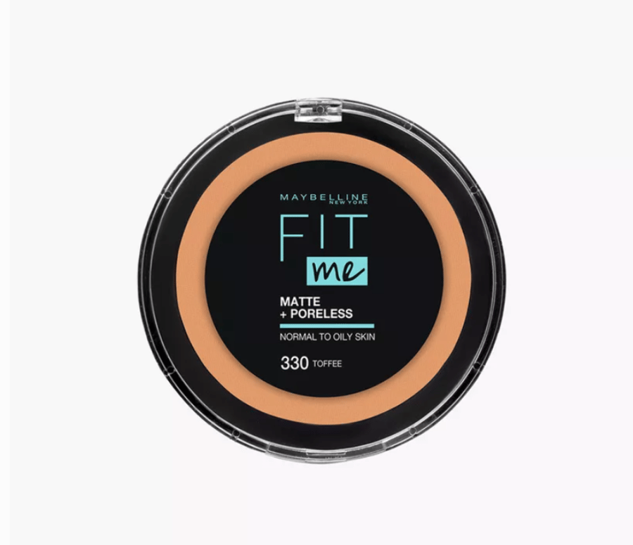 ميبلين - بودرة فيت مي المطفية "النسخة الدائرية"  | Maybelline Fit Me Matte + Poreless Powder