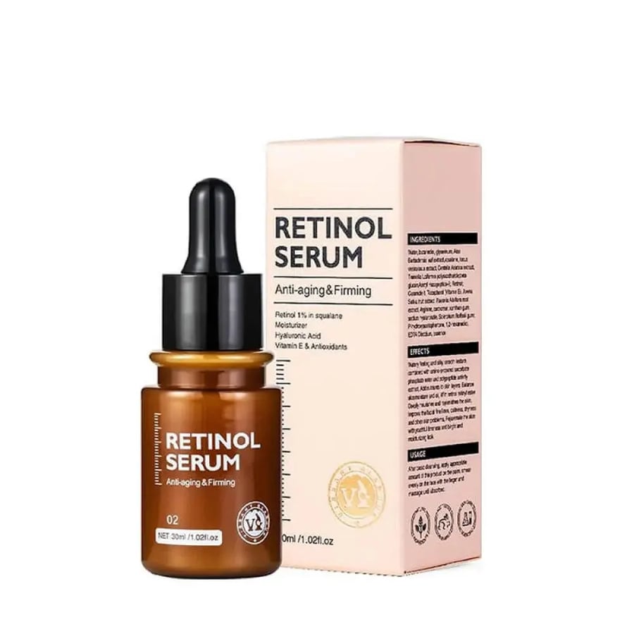 فايبر نت جلامور - سيروم الريتينول المجدد للبشرة (30 مل) | VIBRANT GLAMOUR Retinol Face Serum
