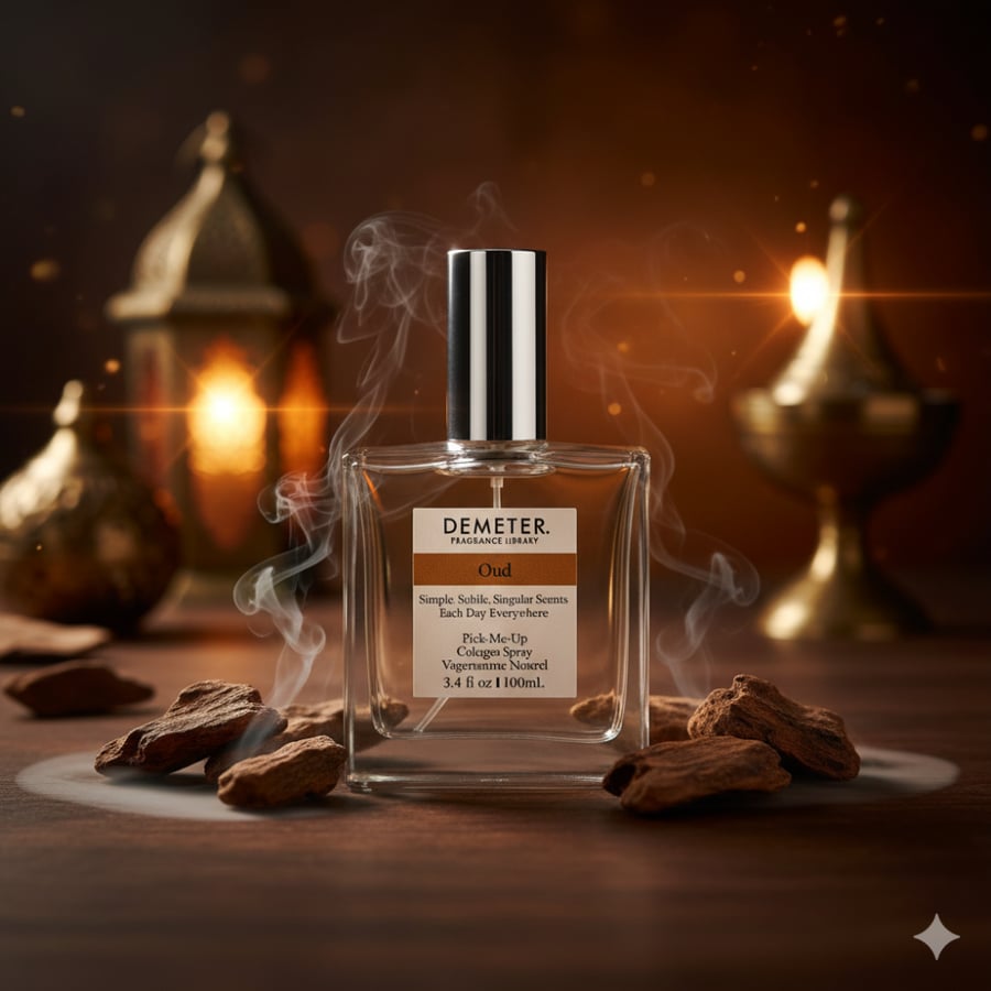 عطر ديميتر عود 100 مل Oud Demeter Fragrance