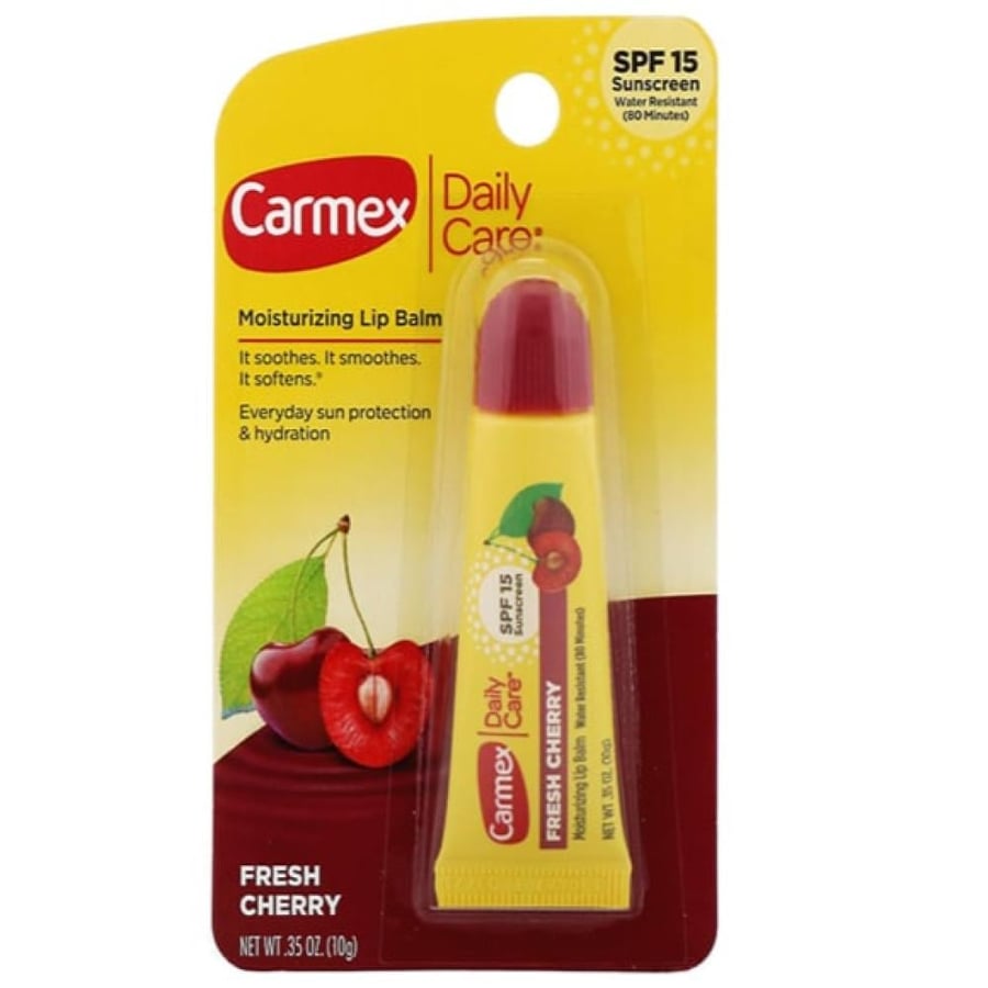كارميكس - مرطب شفاه عصار بنكهة الكرز (10 جم) | Carmex Lip Balm Cherry Flavor Tube