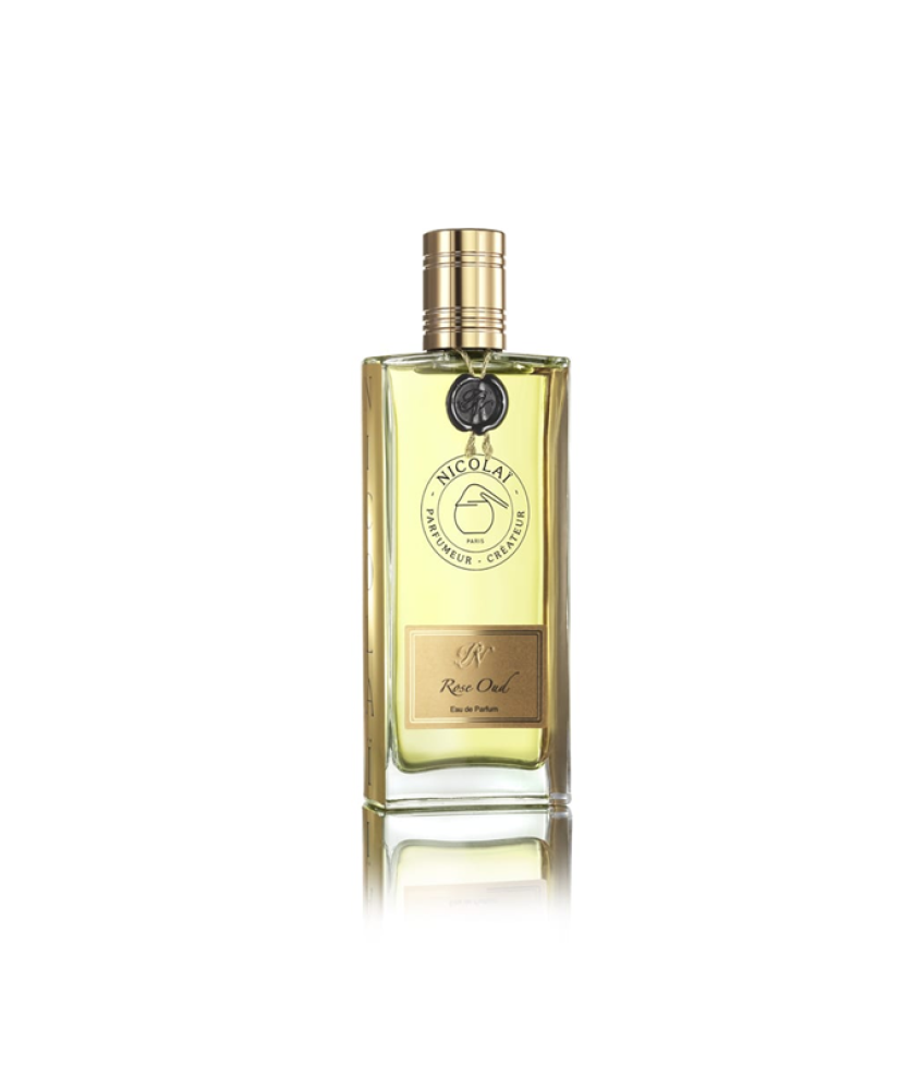 تقسيم نيكولاي روز عود او دو بارفيوم 25 مل Nicolai Rose Oud Eau de Parfum