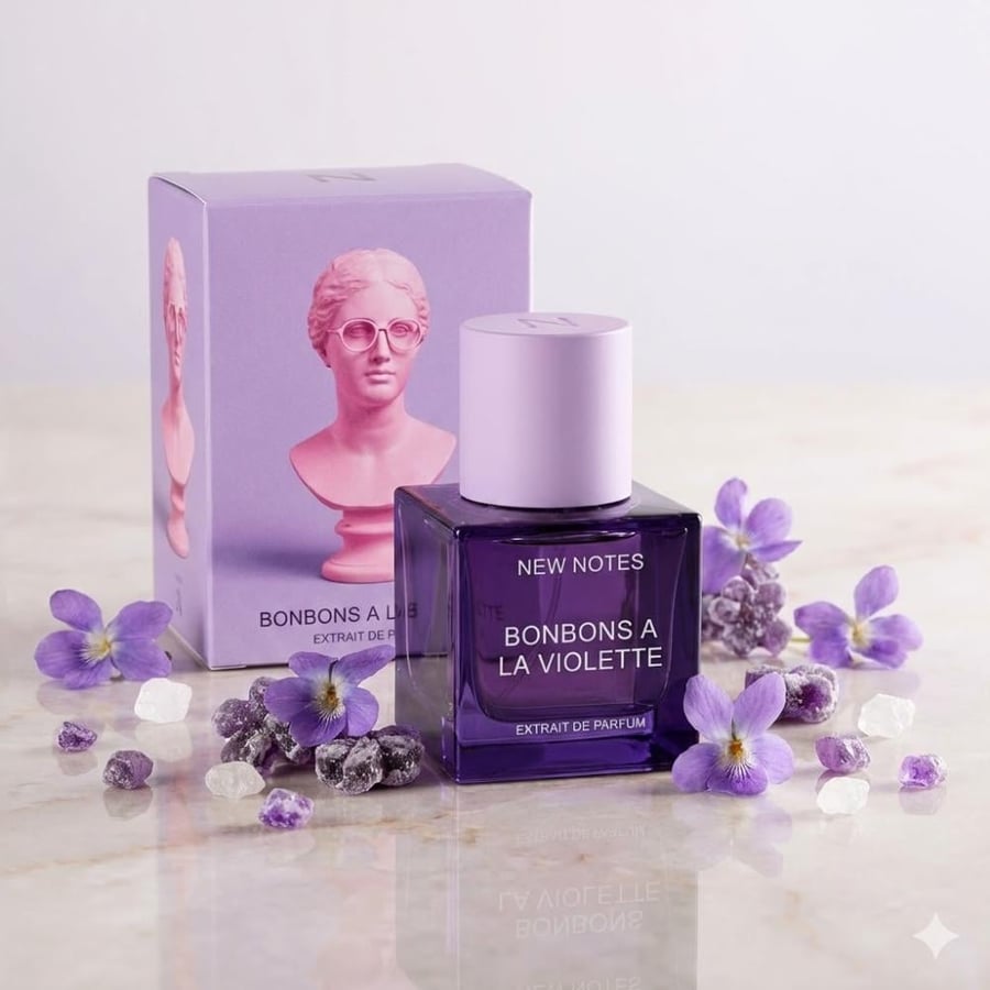 عطر بونبونز لا فايلوت من نيو نوتس 50 مل Bonbons La Violette