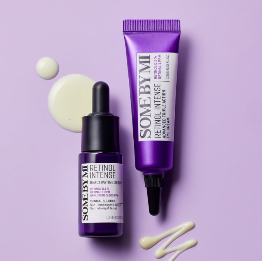 سوم باي مي - طقم الرتينول المكثف (سيروم 30 مل + كريم عين 30 مل) | Some By Mi Retinol Intense 2-in-1 Set