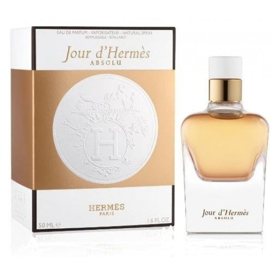 عطر هيرمس جور ابسولو او دو بارفيوم 85مل Hermes Jour d'Hermes Absolu Eau de Parfum