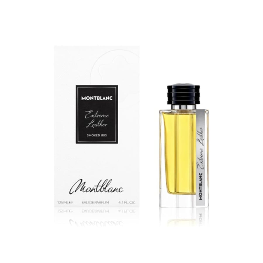 عطر مونت بلانك إكستريم ليذر سموكيد إيريس أو دو - 125 مل