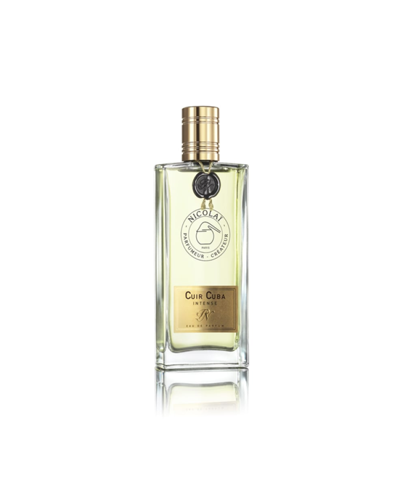 عينة نيكولاي كيور كوبا انتنس Cuir Cuba Intense Nicolai Parfumeur Createur