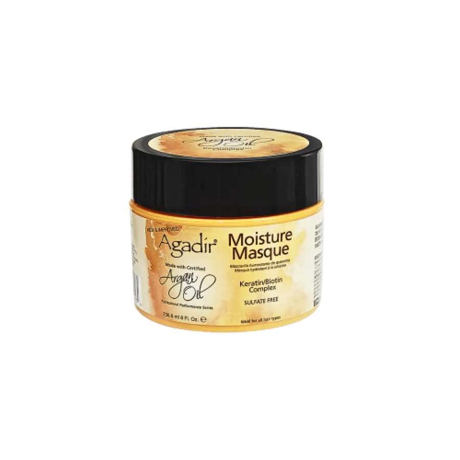 أغادير - ماسك الشعر المرطب والمغذي بزيت الأرغان (236.6 مل) | Agadir Moisturizing & Repairing Hair Mask