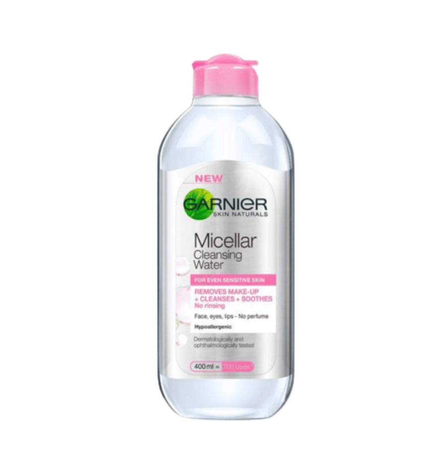 Garnier Micellar - Cleanser and Makeup Remover "All in One" for Sensitive Skin (400 ml)