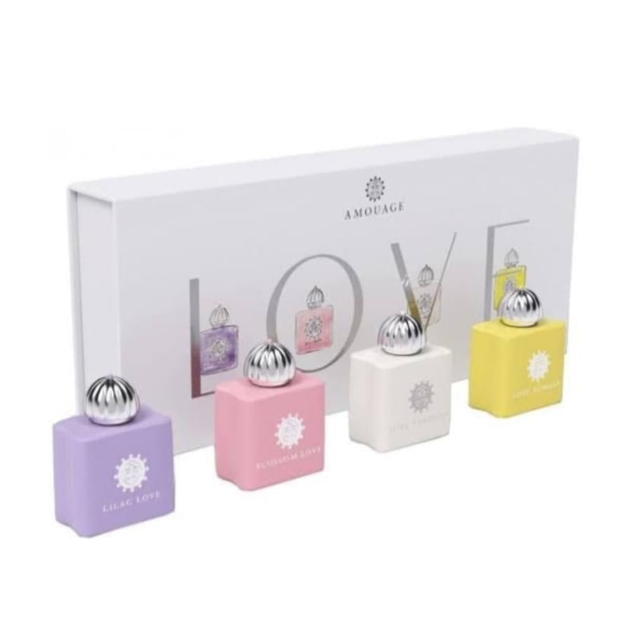 بوكس عطور أمواج ميني مجموعة لوف سكرت جاردن 4 *  7:50 مل