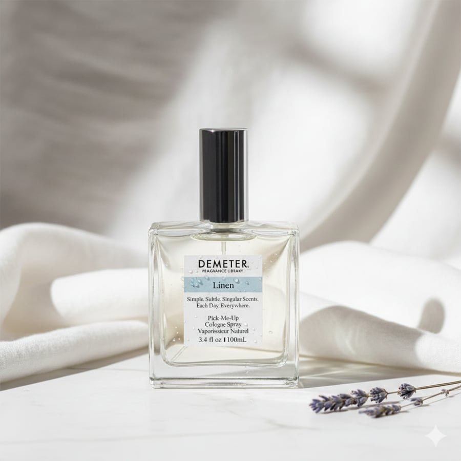 تقسيم ديميتر لينين 25 مل Linen Demeter Fragrance