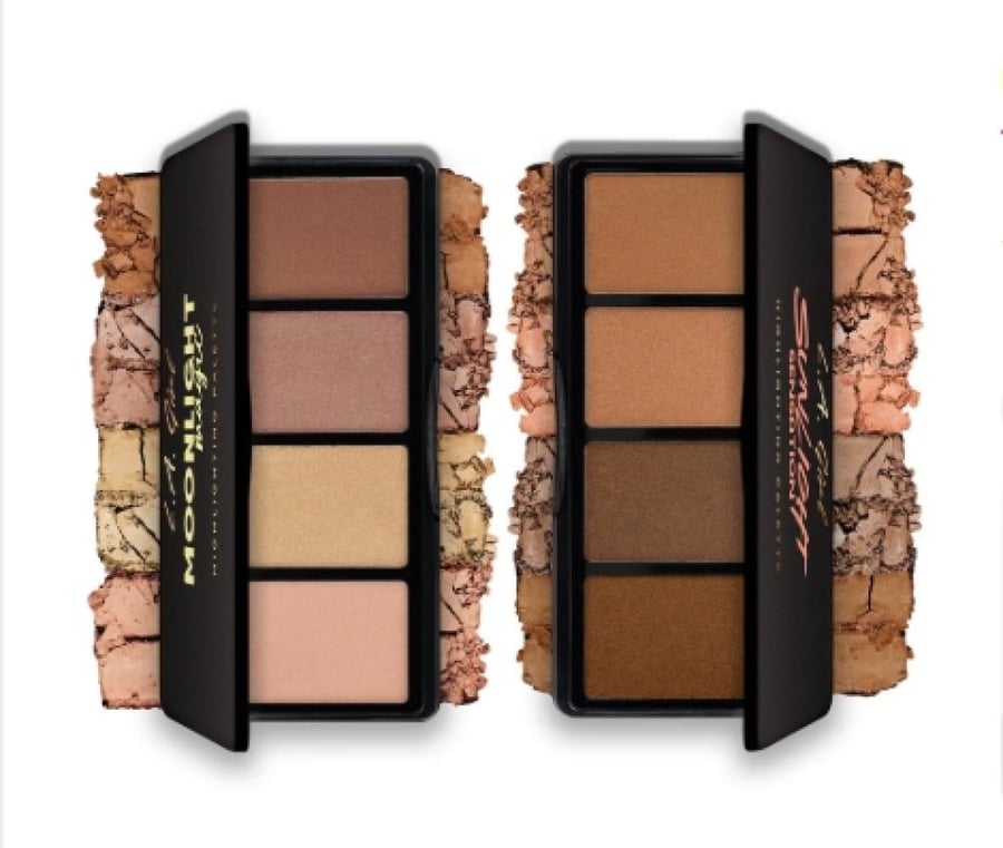 إل أي قيرل - باليت إضاءة فاناتيك L.A. Girl Fanatic Highlighter