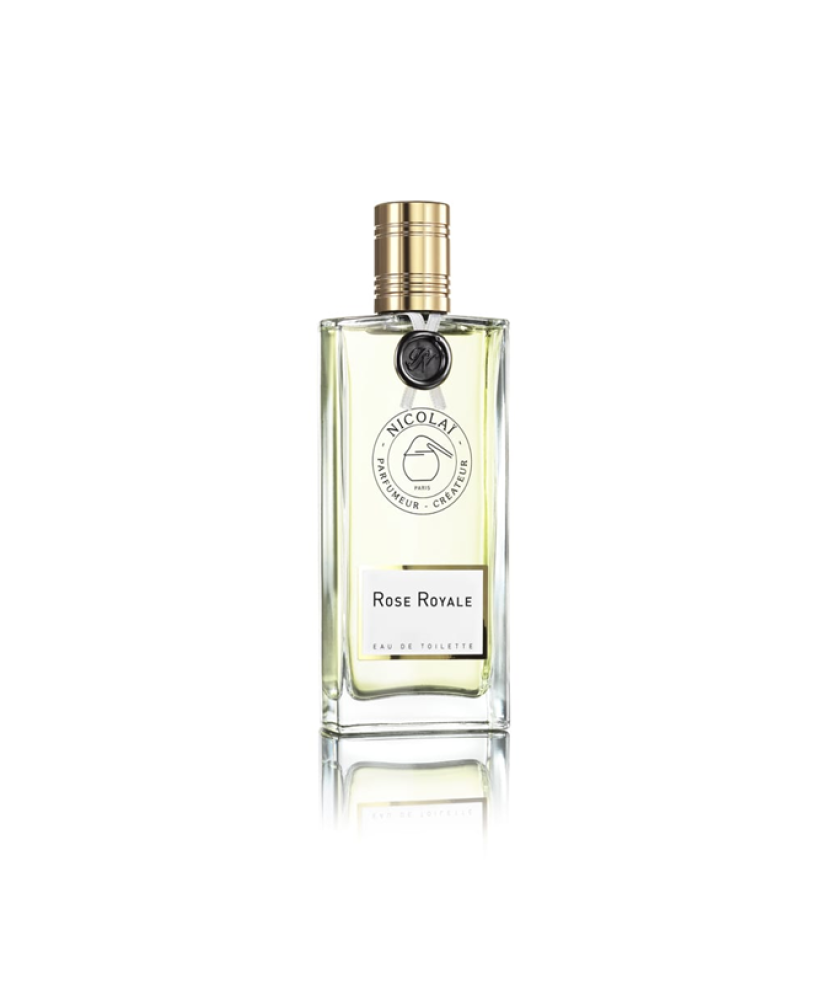تستر نيكولاي روز رويال او دو تواليت Nicolai Rose Royale Eau de Toilette 100ml