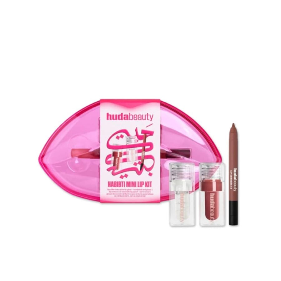 Huda Beauty Habibti Mini Lip Kit