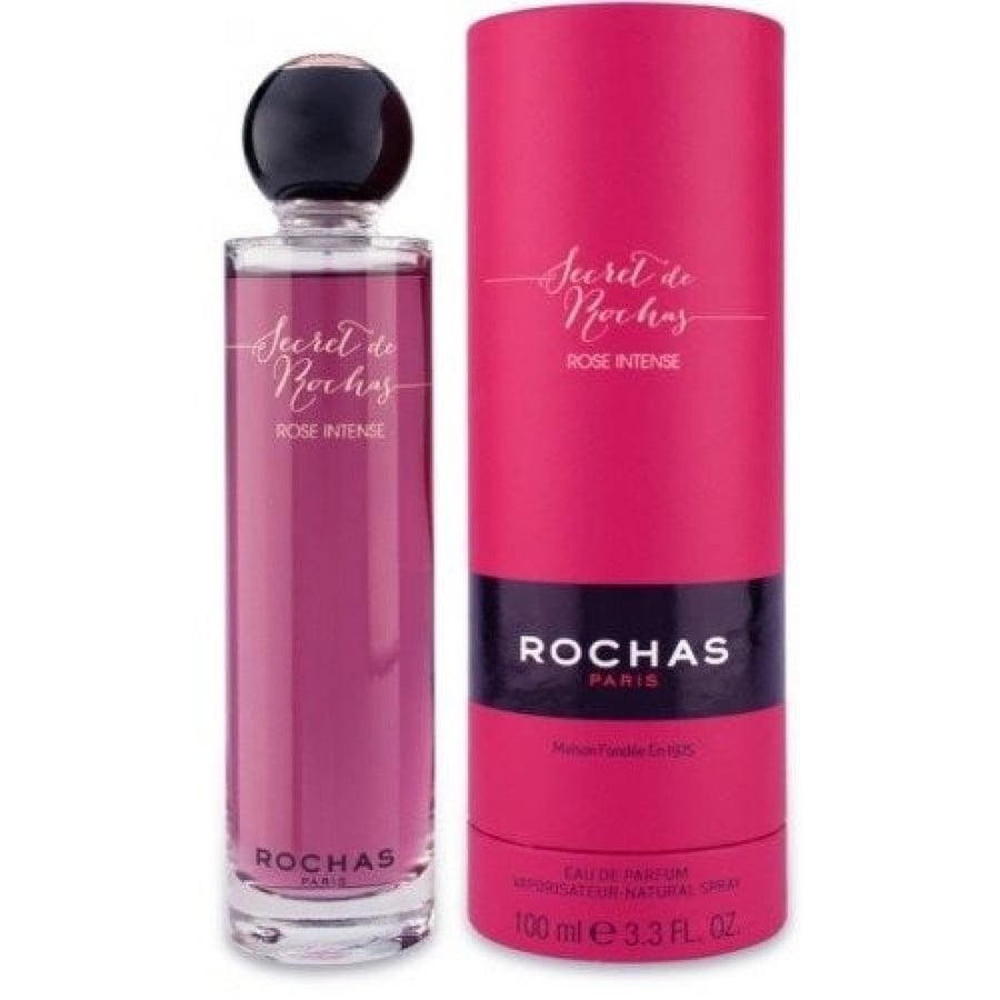 عطر روشاس سيكريت دو روشاس روز انتنس بارفيوم 100مل Rochas Secret de Rochas Rose Intense Eau de Parfum