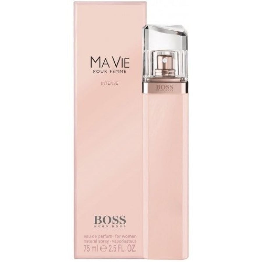 عطر هوغو بوس ما في بيور فيم انتنس او دو بارفيوم Hugo Boss Ma Vie Pour Femme Intense Eau de Parfum
