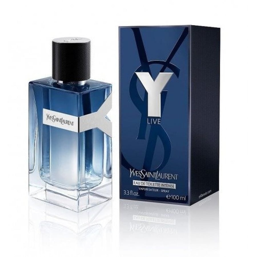 عطر ايف سان لوران واي لايف او دو تواليت انتنس 100مل Yves Saint Laurent Y Live Eau de Parfum Intense