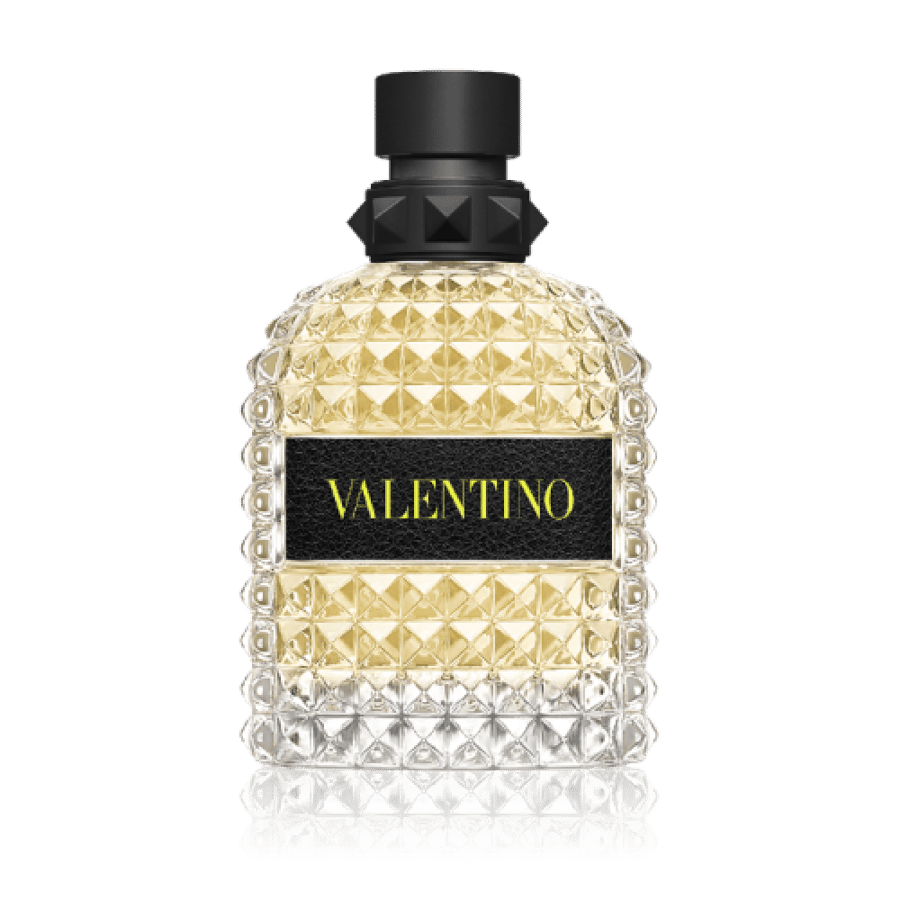 فالنتينو أومو إن روما يالو دريم أو دو تواليت 100 مل Valentino Uomo Born In Roma Yellow Dream Valentino