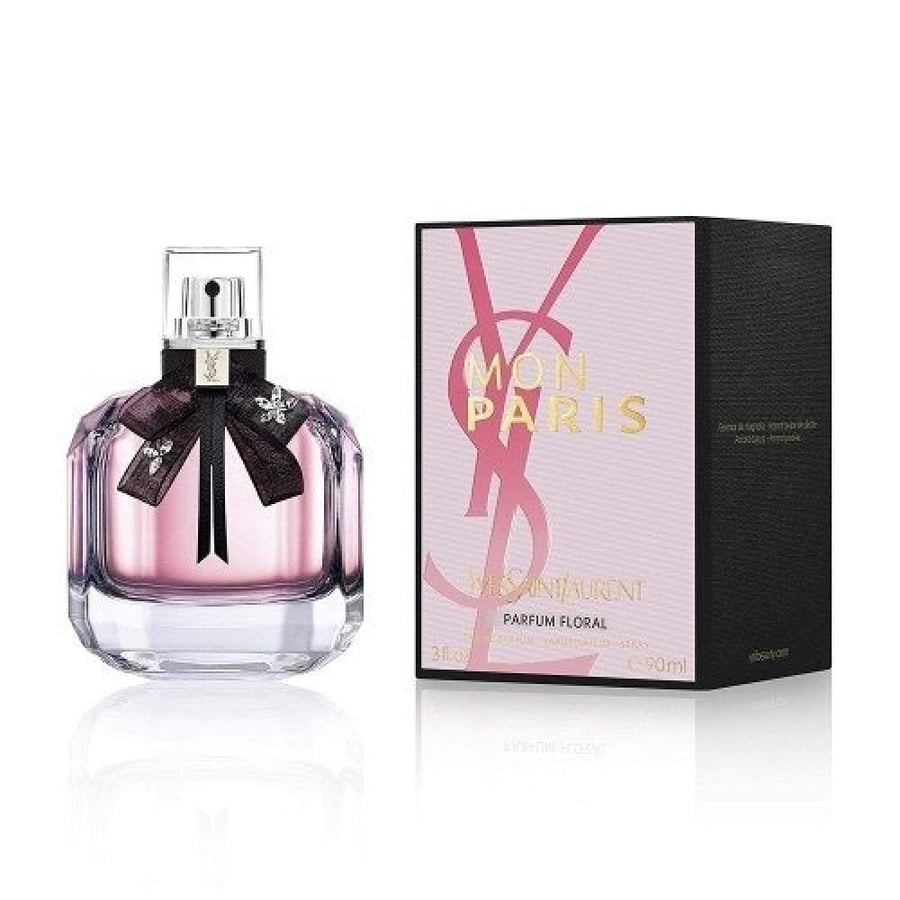 عطر ايف سان لوران مون باريس بارفيوم فلورال او دو بارفيوم 50مل Yves Saint Laurent Mon Paris Parfum Floral Eau de Parfum