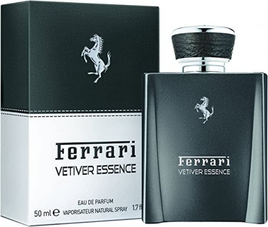 فيراري فيتيفر ايسينس او ​​دي بارفيوم  50 مل Ferrari Vetiver Essence Eau De Parfum 50Ml