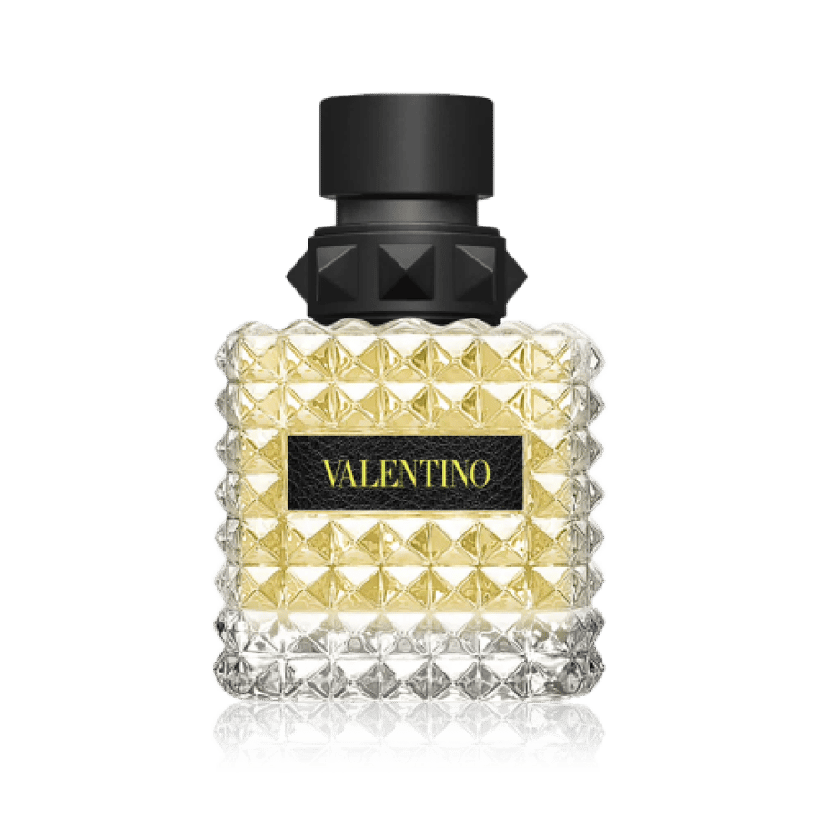 فالنتينو أومو إن روما يالو دريم أو دو تواليت 100 مل Valentino Donna Born In Roma Yellow Dream Valentino