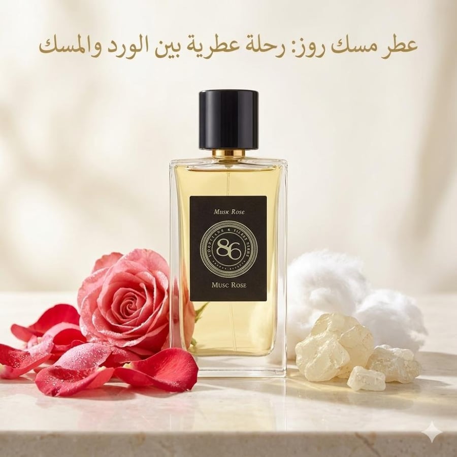 عطر لوكسيتان 86 مسك روز المكثف100مل