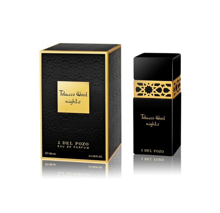 عينة جي ديل بوزو توباكو وود نايتس Tobacco Wood Nights Jesus Del Pozo