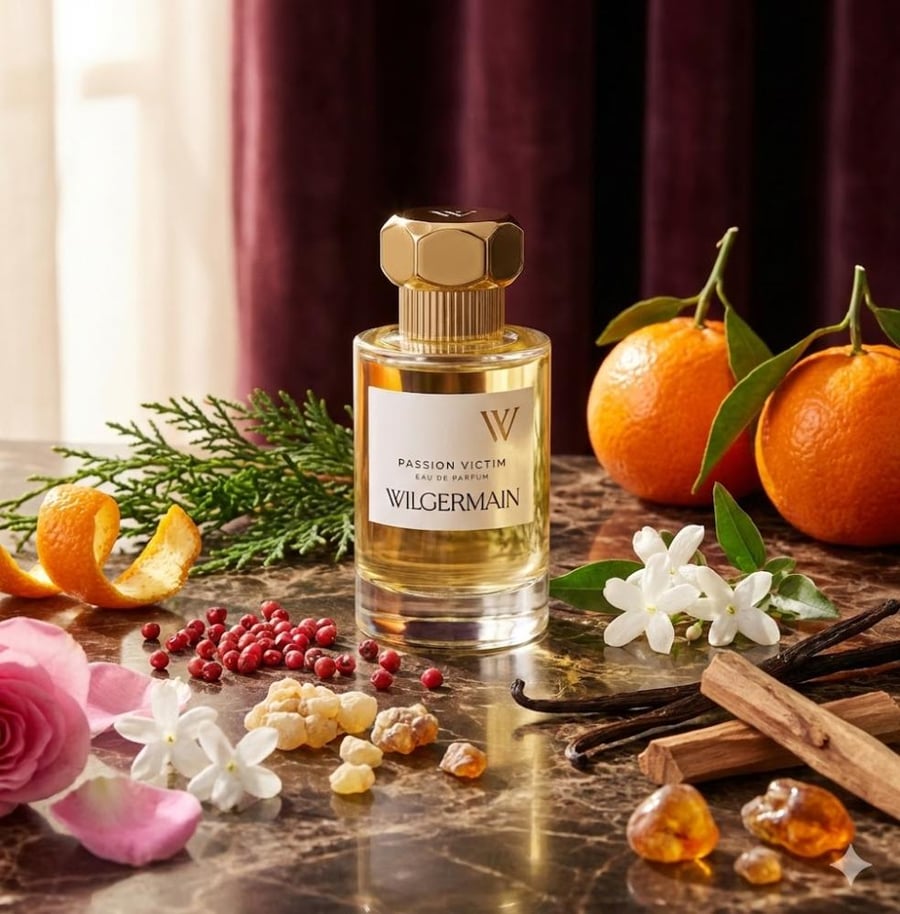 عطر ويلجرماين باشن فيكتيم أودو بارفيوم 100 مل wilgermain passion victim