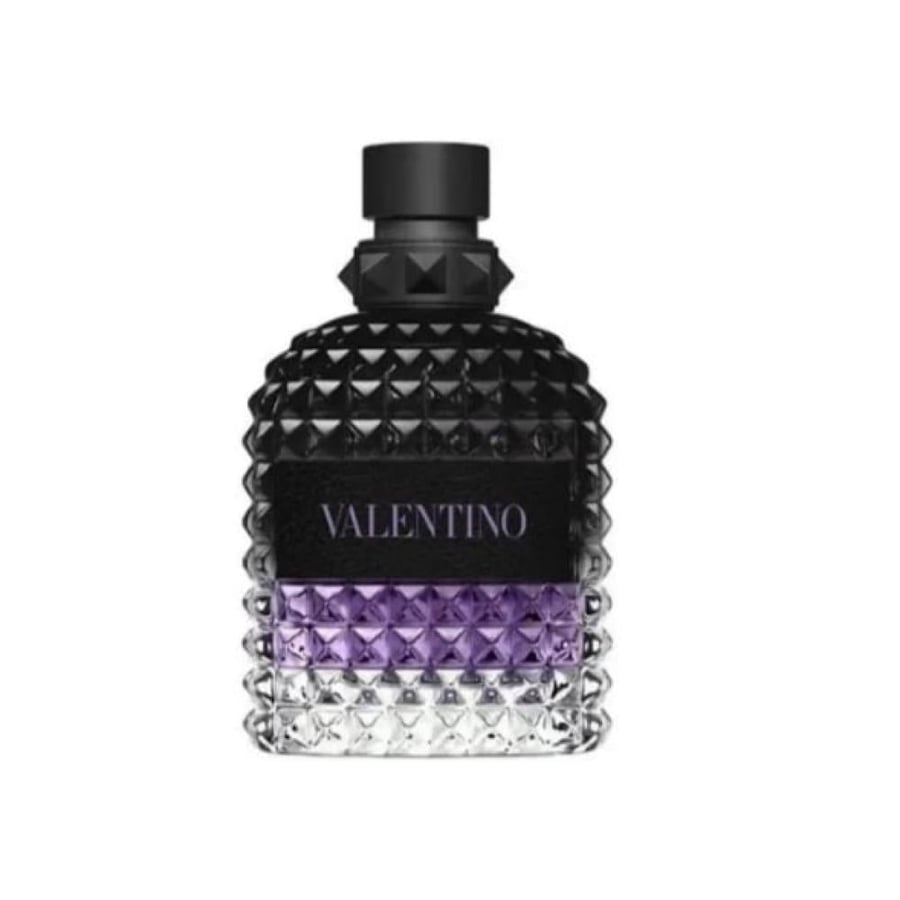 عطر فالنتينو اومو بورن ان روما بيربل ميلانكوليا تواليت 100 مل Valentino uomo Born in Roma Purple Melancholia