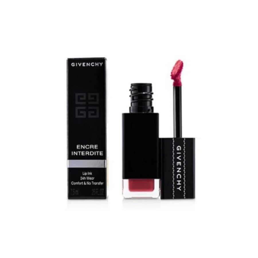 جيفنشي - أحمر شفاه سائل إنكر إنتردي (رقم 02 آرتي بينك) - 7.5 جرام | Givenchy Encre Interdite Lip Ink - #02 Arty Pink