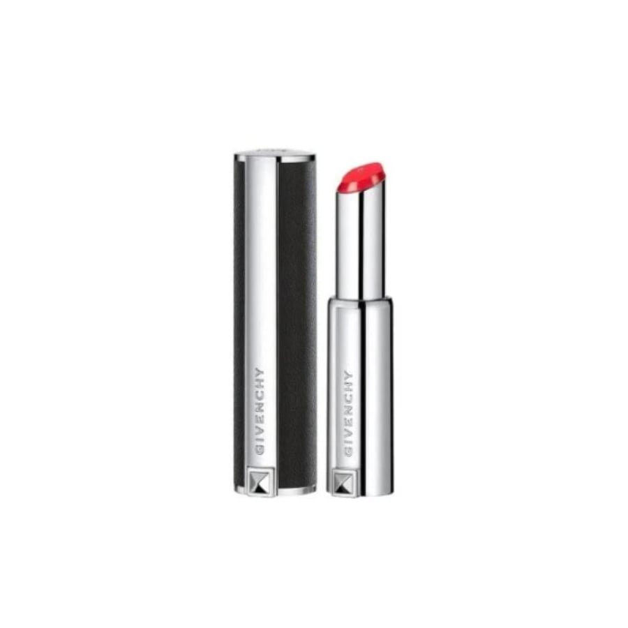 جيفنشي - أحمر شفاه لو روج ليكويد (رقم 306 أورانج إنتردي) - 3 مل | Givenchy Le Rouge Liquide - #306 Orange Interdit