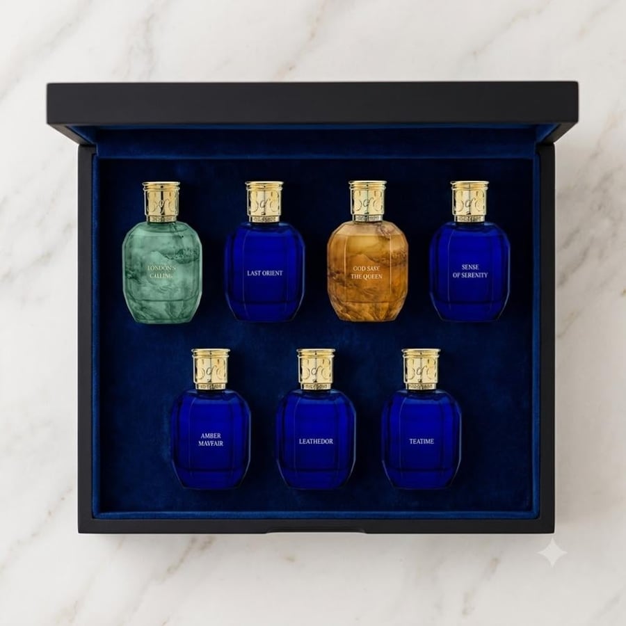 طقم عينات عطور سينس اوف سنت