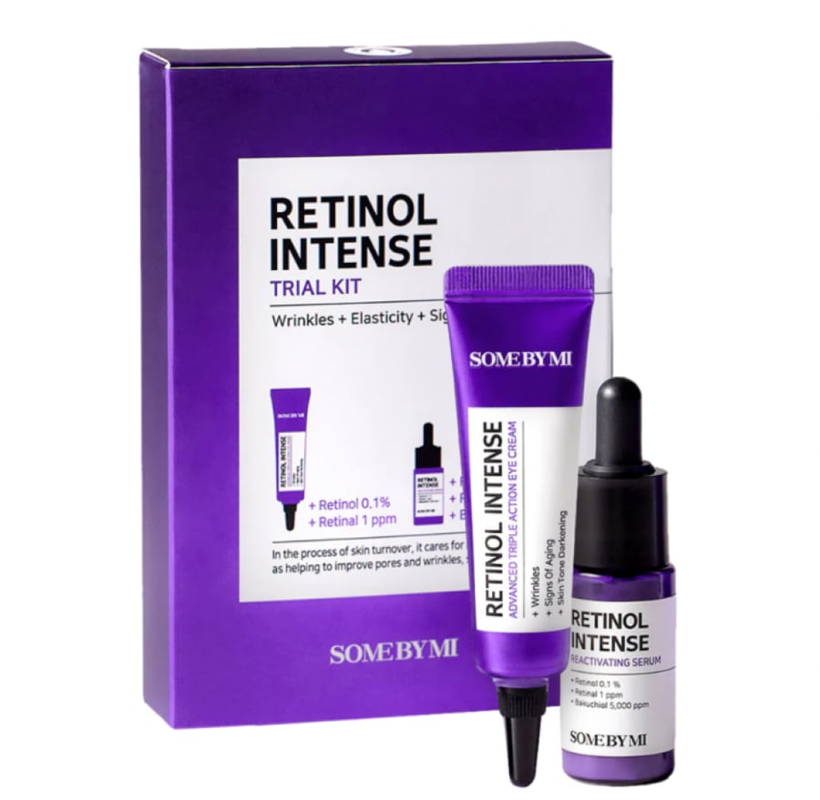 سوم باي مي - طقم الرتينول المكثف (سيروم 30 مل + كريم عين 30 مل) | Some By Mi Retinol Intense 2-in-1 Set