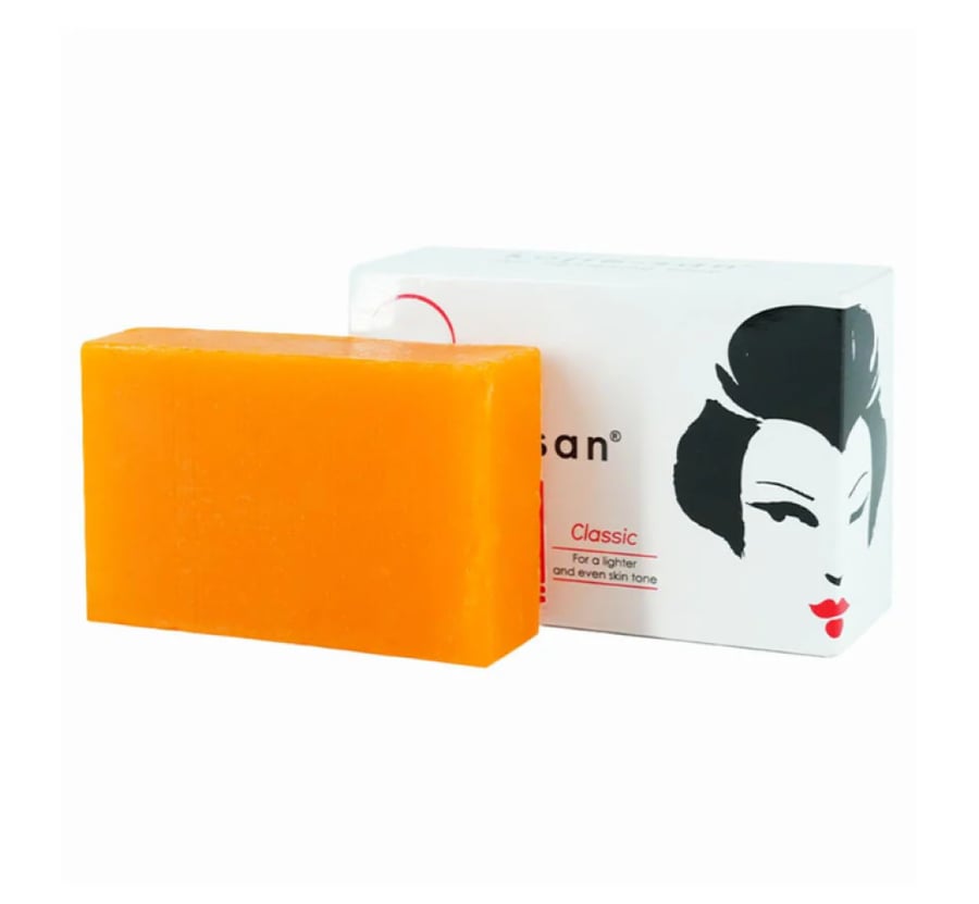 كوجي سان - صابونة تفتيح البشرة بحمض الكوجيك الأصلية | Kojie San Skin Lightening Soap